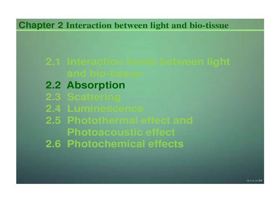 生物医学光子学22组织体对光吸收效应课件.ppt_第3页