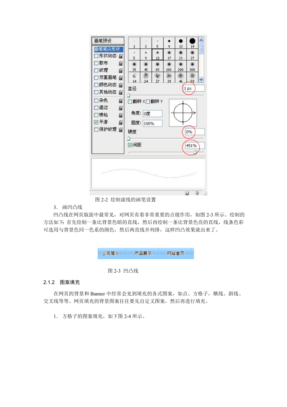 第2章Photoshop网页版面制作优秀教学样本[资料].doc_第3页