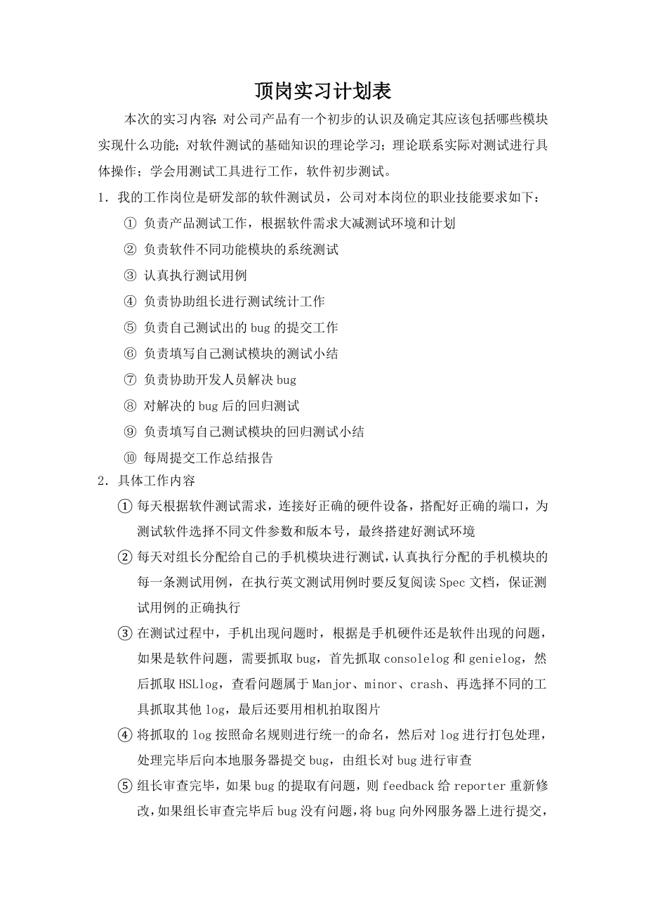 软件测试实习报告.doc_第2页