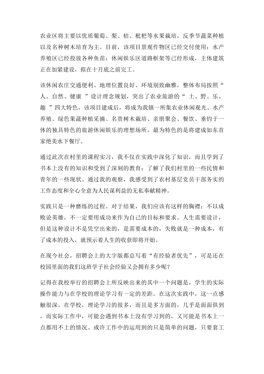 村委会实习总结.docx_第3页