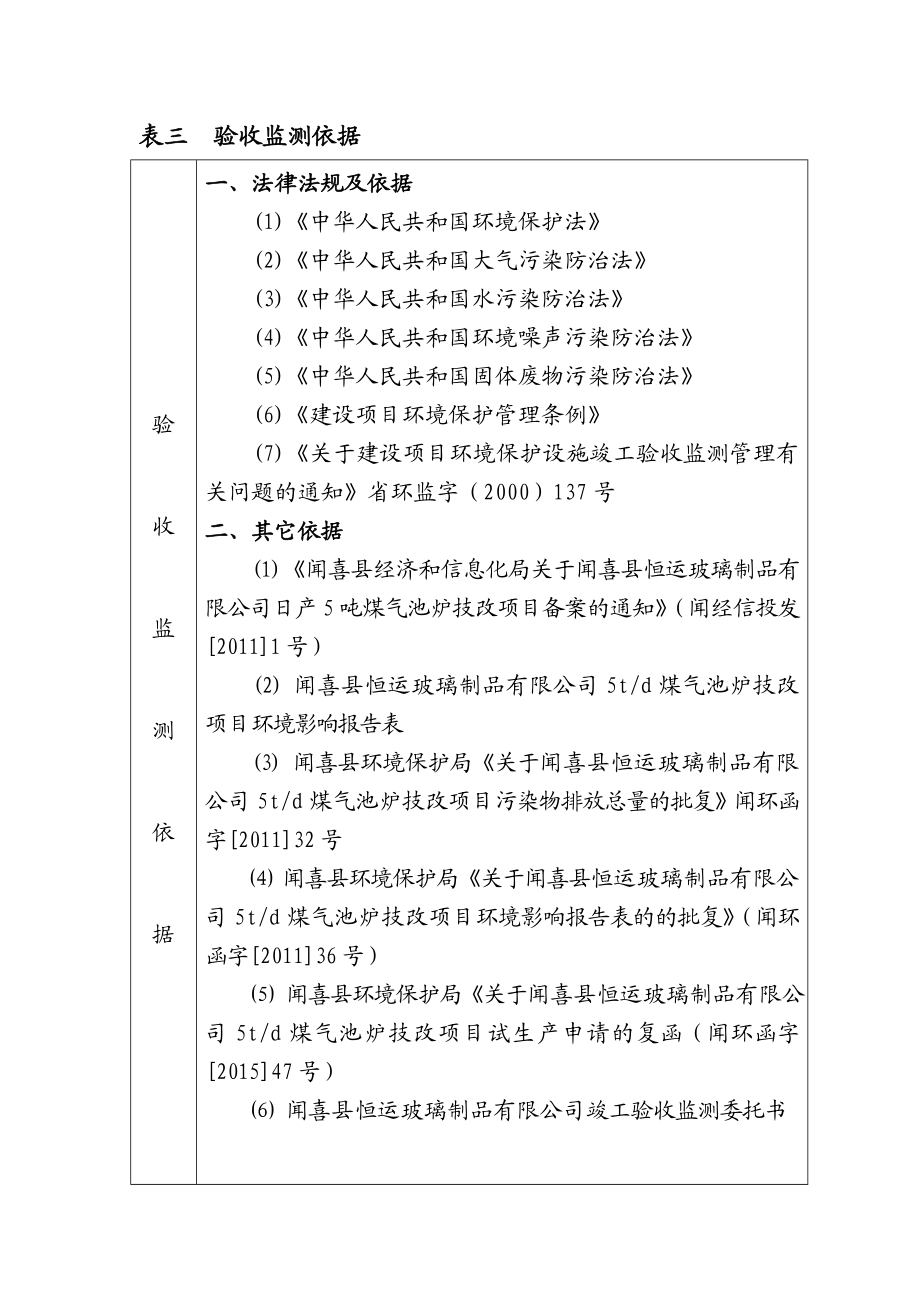 环境影响评价报告公示：恒运玻璃制品d煤气池炉技改环评报告.doc_第3页