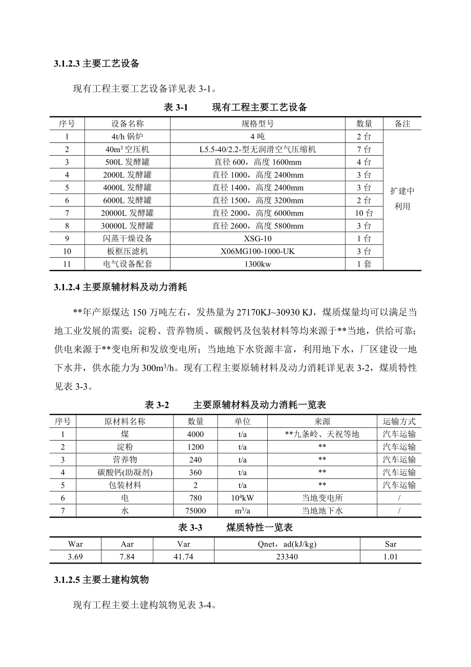 扩建1600吨那西肽发酵产品项目环境影响报告书工程分析.doc_第2页