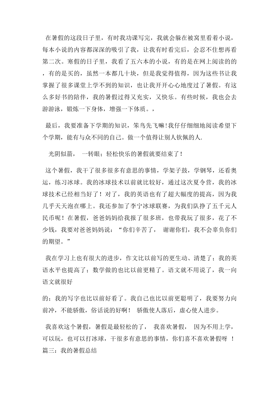 我的暑假总结.docx_第2页