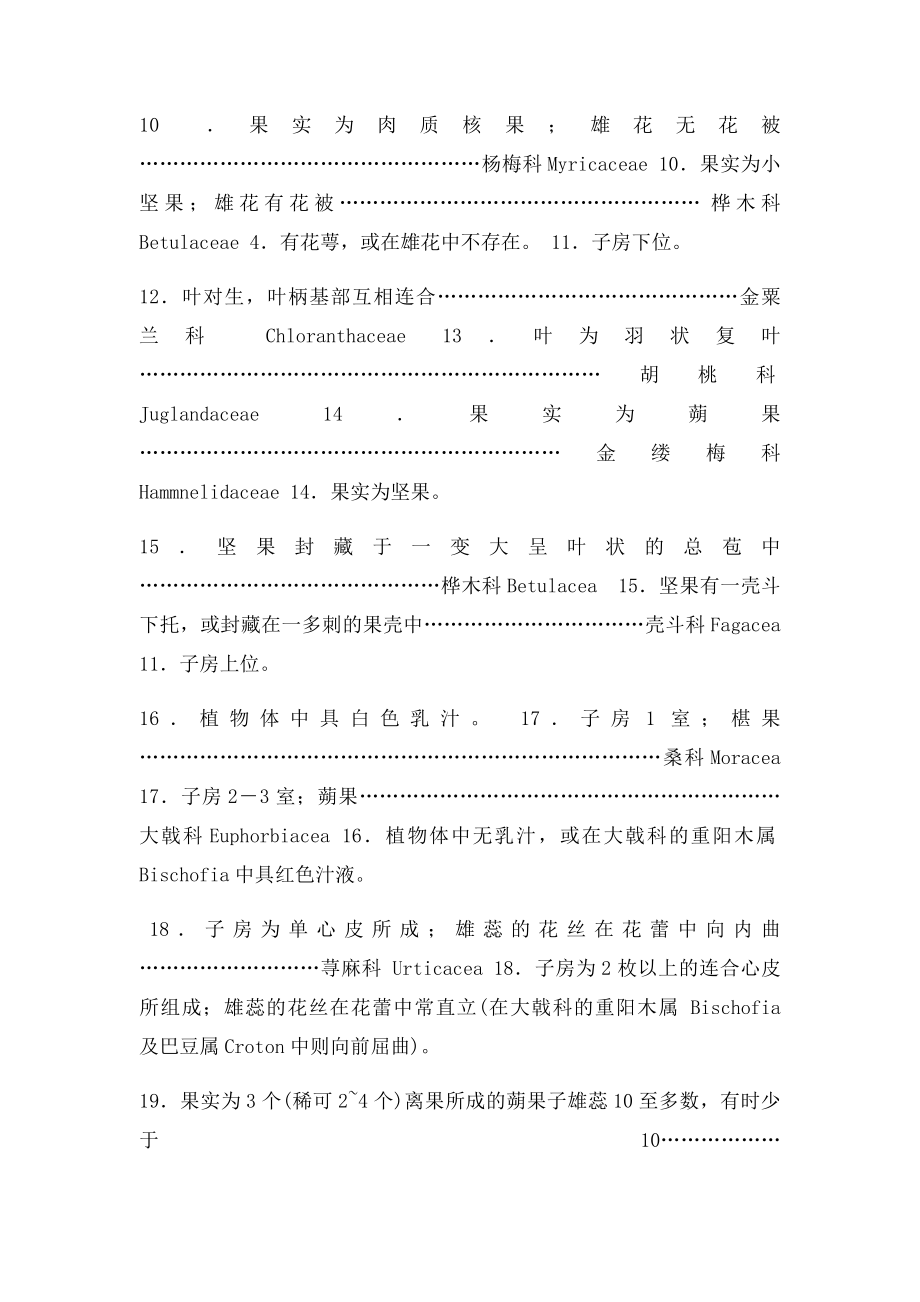 中国被子植物分科检索表.docx_第2页