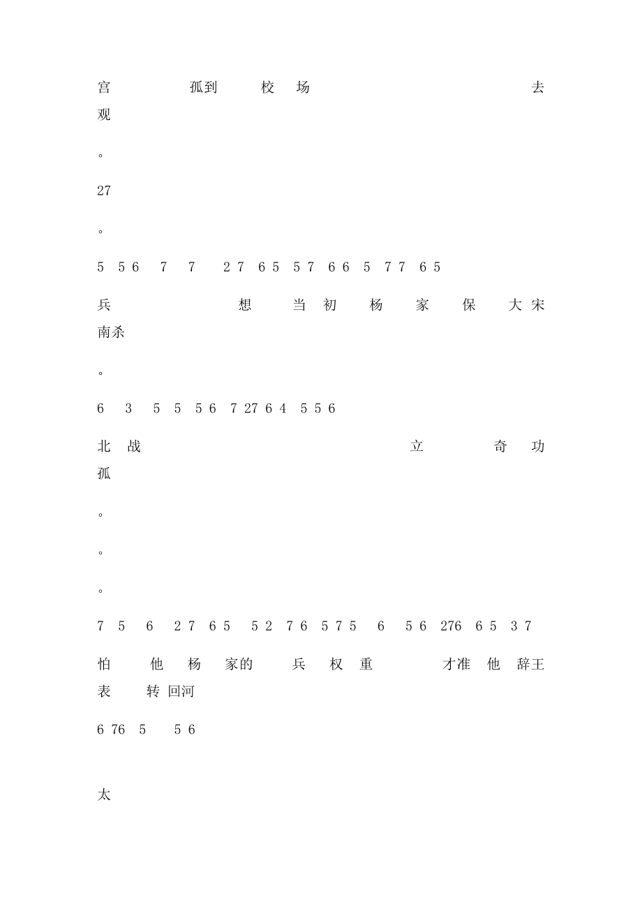 龙凤车辇出深宫豫剧简谱.docx_第2页