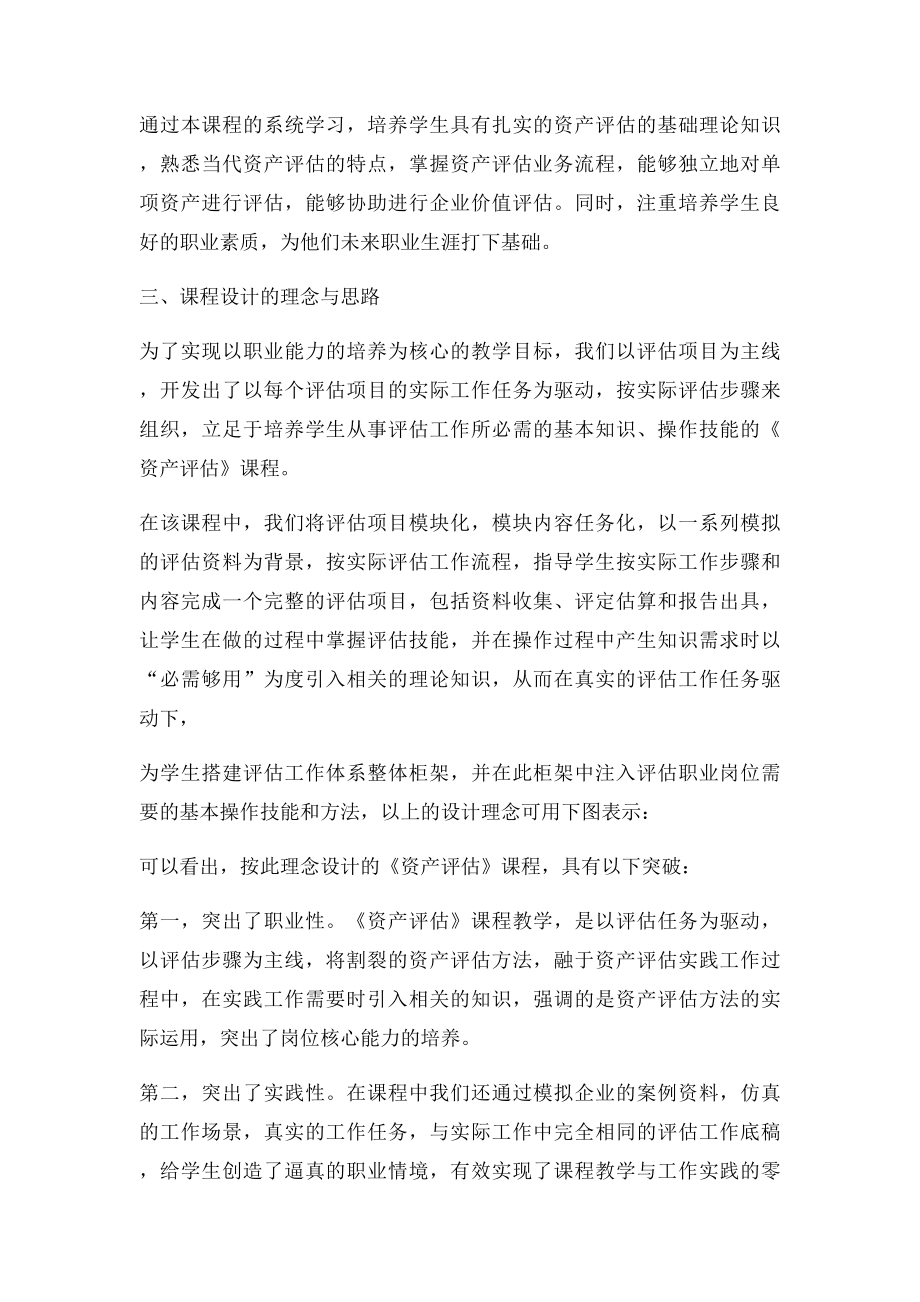 《资产评估》课程好.docx_第3页