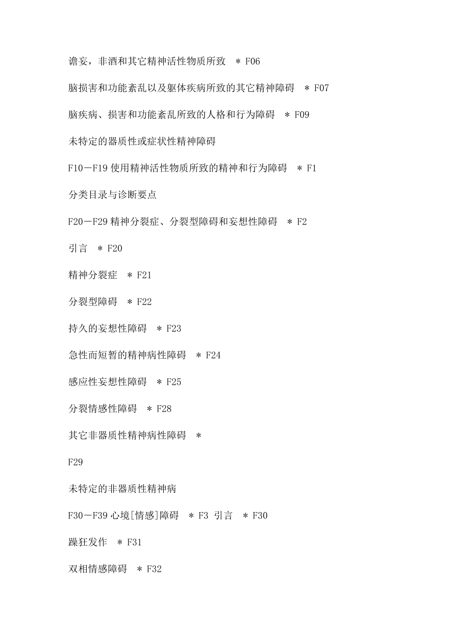 ICD10 精神和行为障碍诊断.docx_第3页