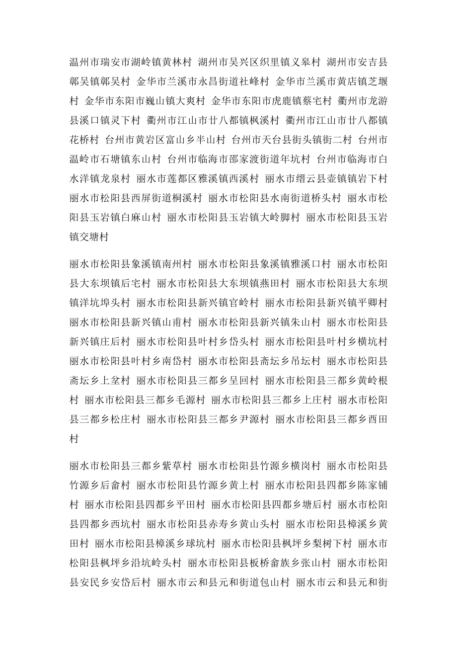 中国传统村落名录的村落名单(6).docx_第3页