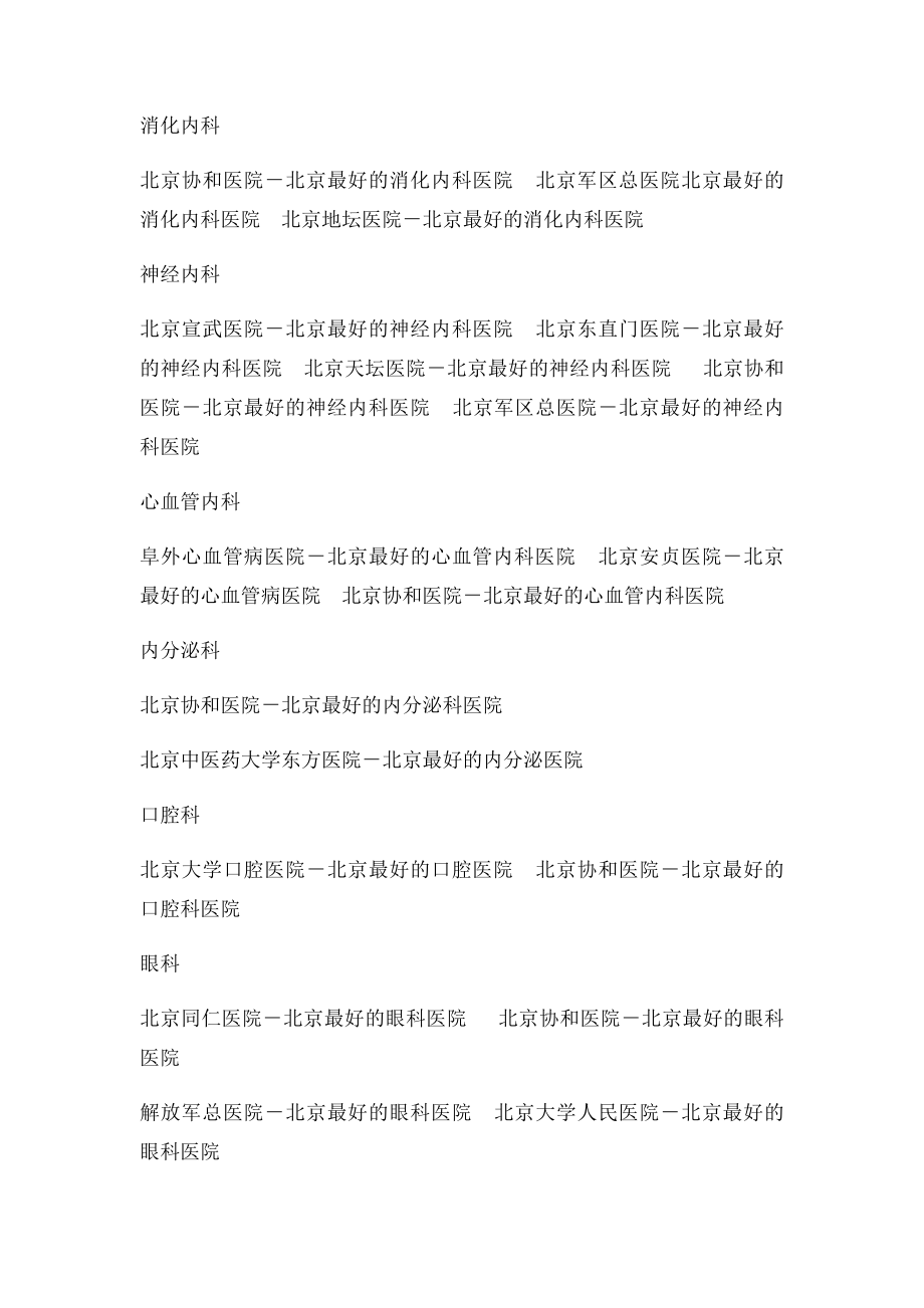 北京医院排名.docx_第2页