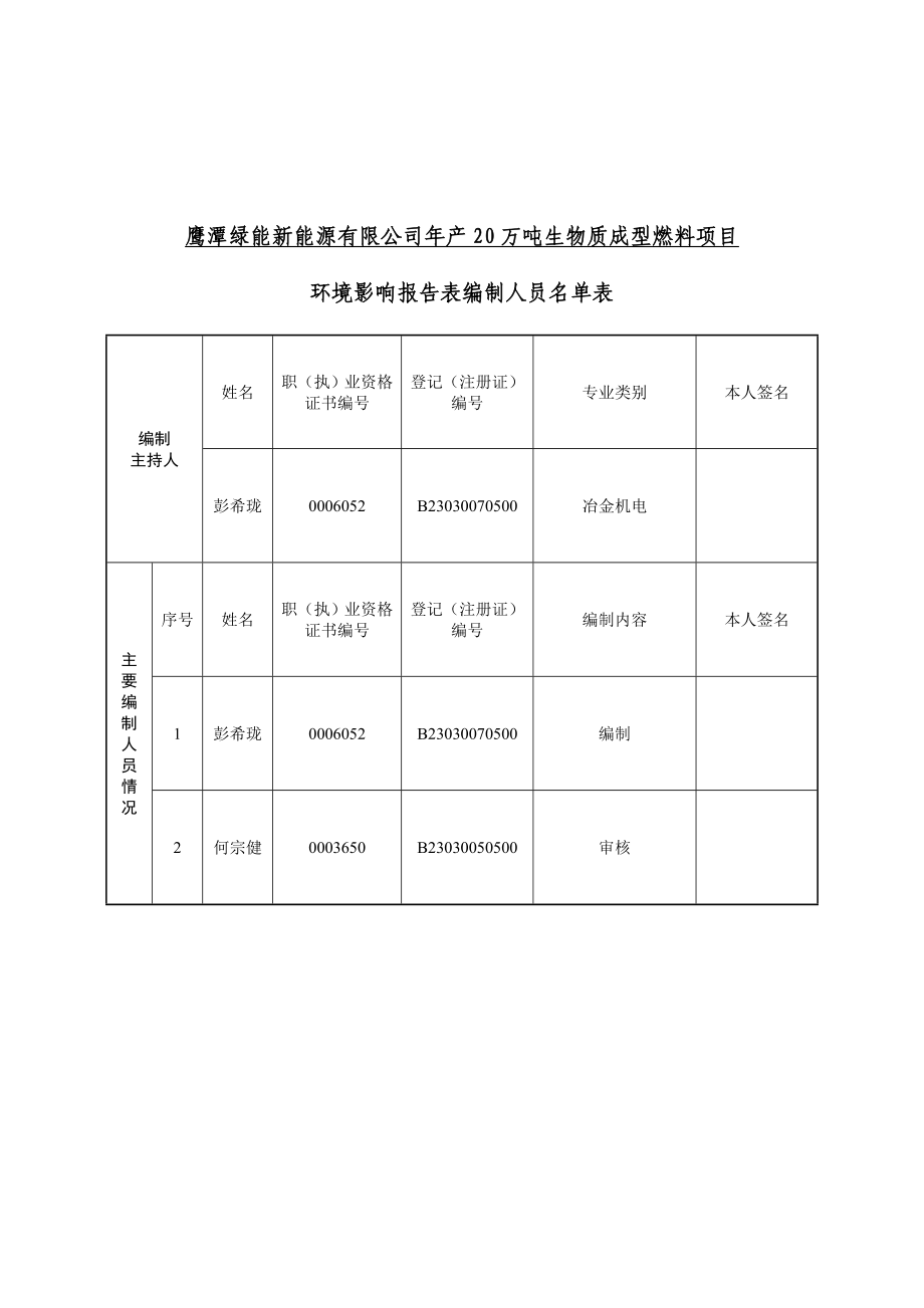 环境影响评价报告公示：绿能新能源万生物质成型燃料江西省高新工业路绿能新环评报告.doc_第2页