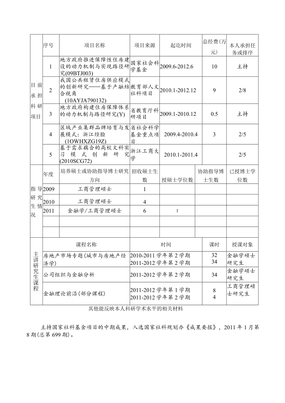 浙江工商大学增列博士生指导教师申请表.docx_第3页