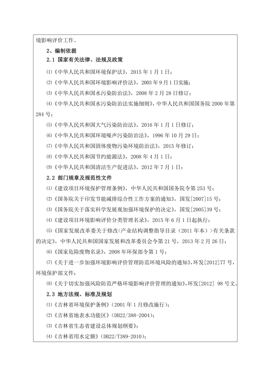 环境影响评价报告公示：东北袜业创业孵化平台建设报告表环评报告.doc_第2页