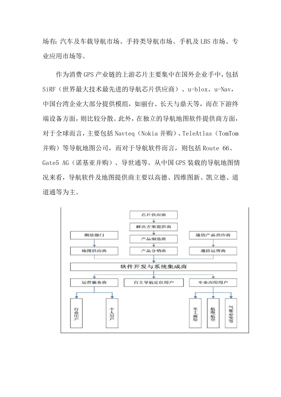 733802201中国卫星导航产业分析报告.doc_第3页
