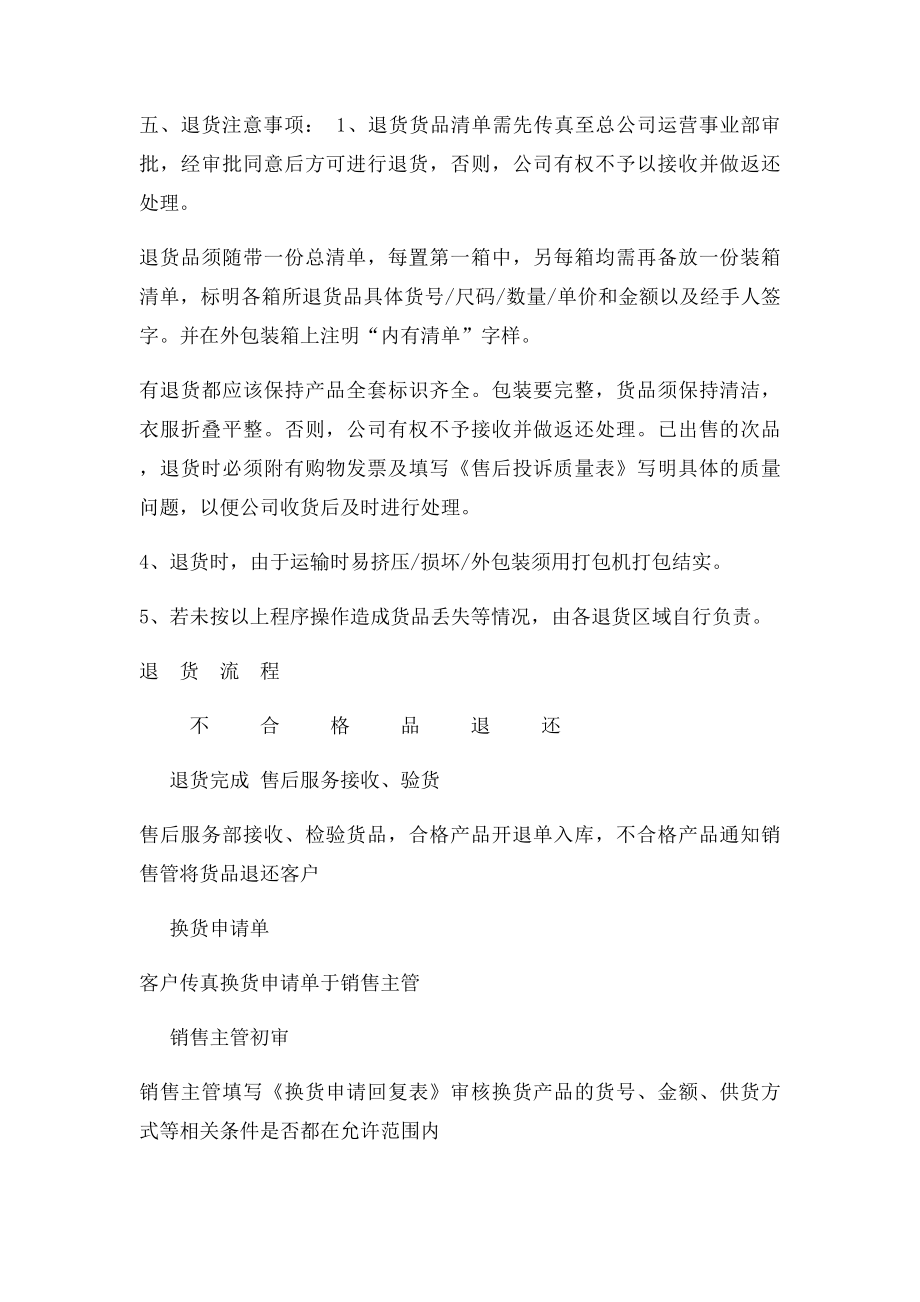 关于规范退货流程的相关规定.docx_第3页