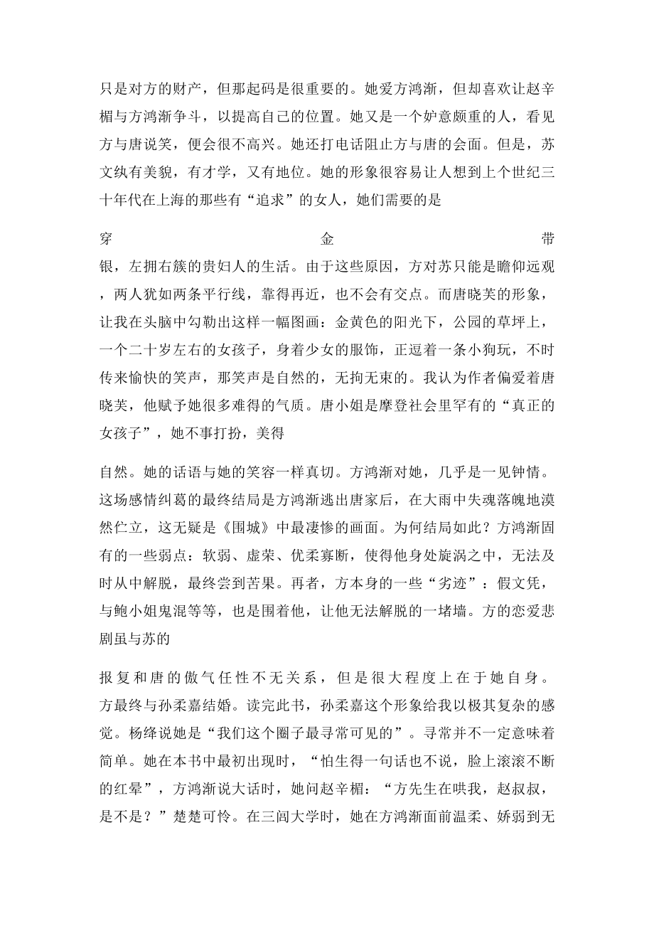 围城读书报告PPT.docx_第2页