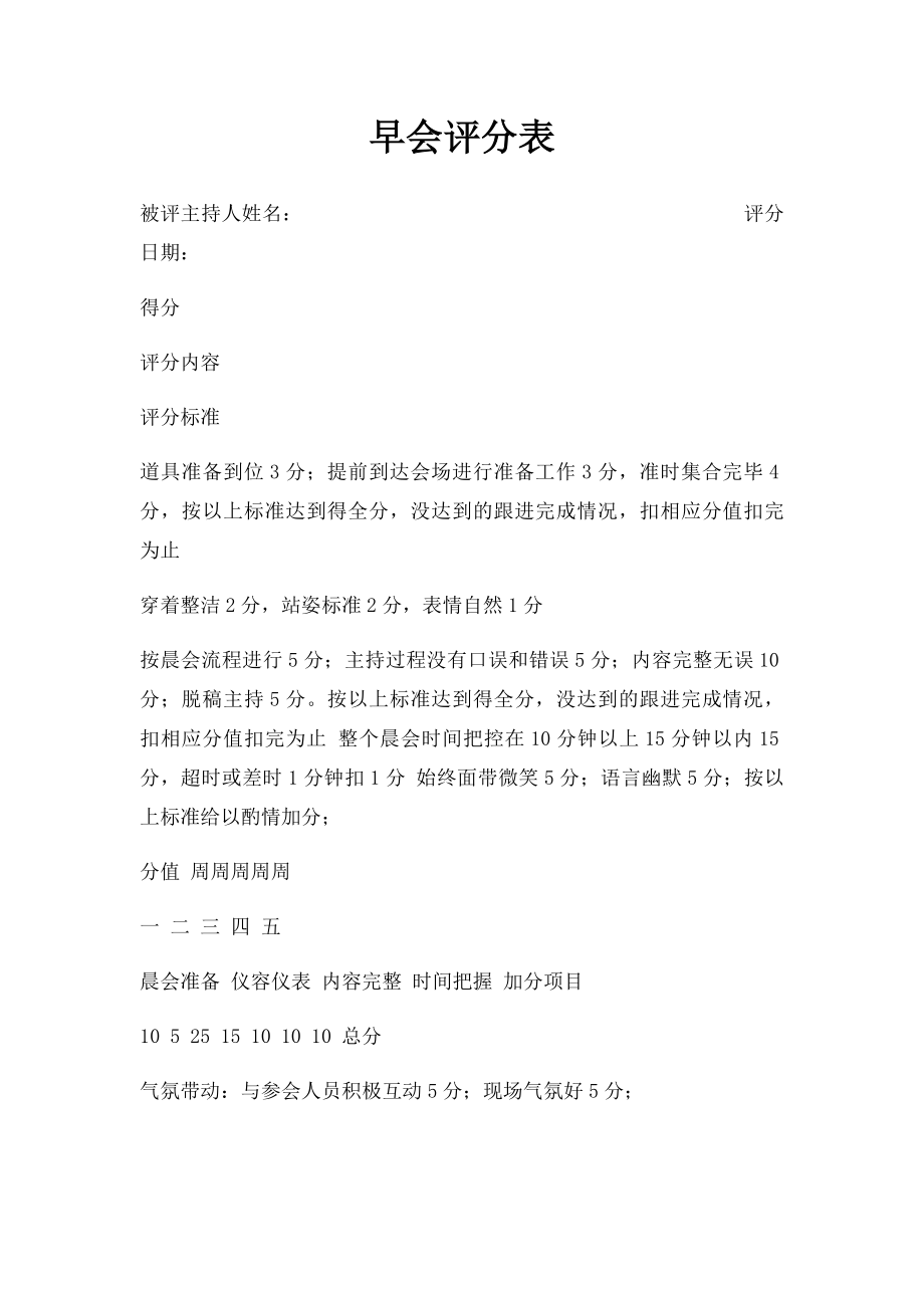 早会评分表.docx_第1页