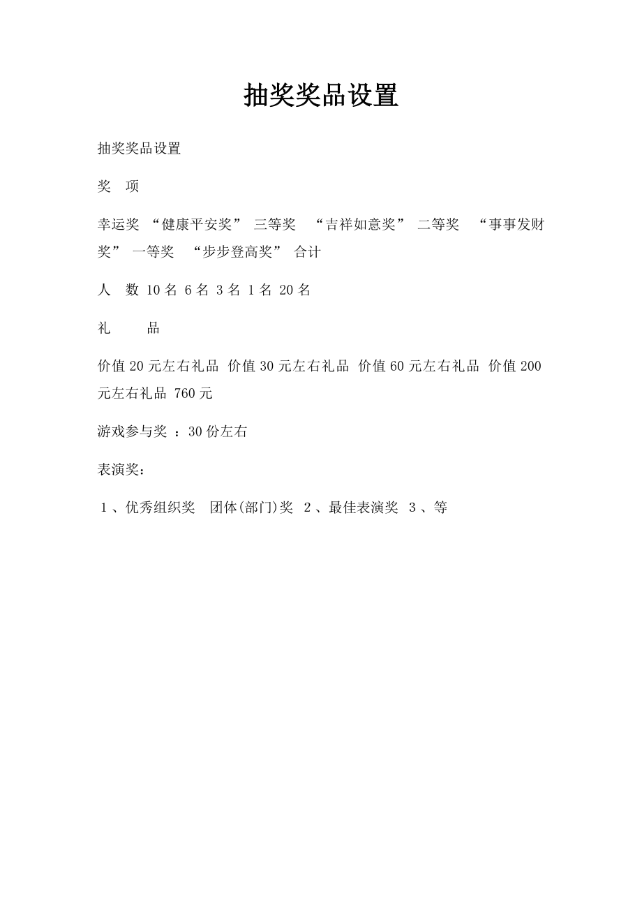 抽奖奖品设置.docx_第1页