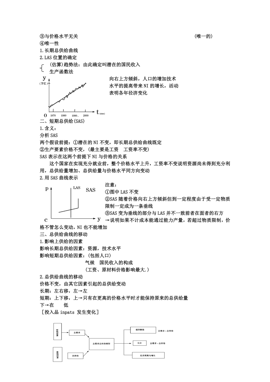 对外经贸大学宏观经济学笔记打印版2.doc_第2页