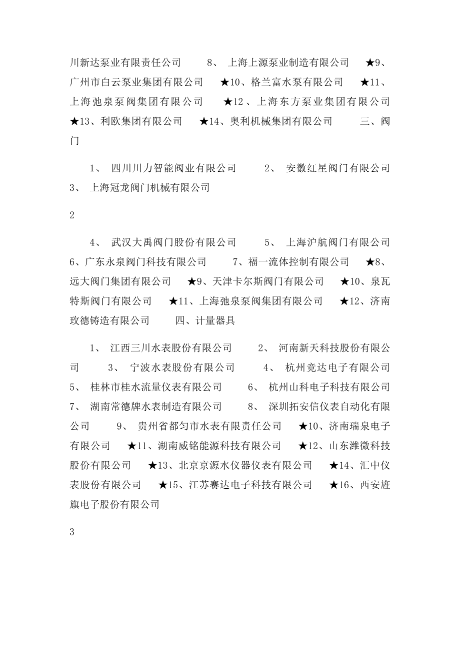 广西供水排水设备材料供应厂家推荐名录.docx_第2页