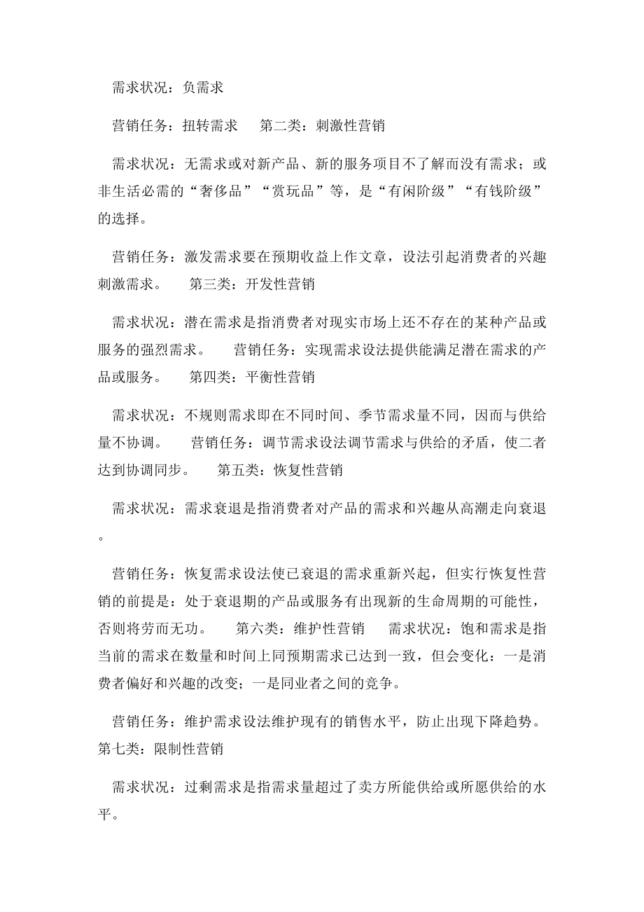 市场营销和营销管理的区别.docx_第2页