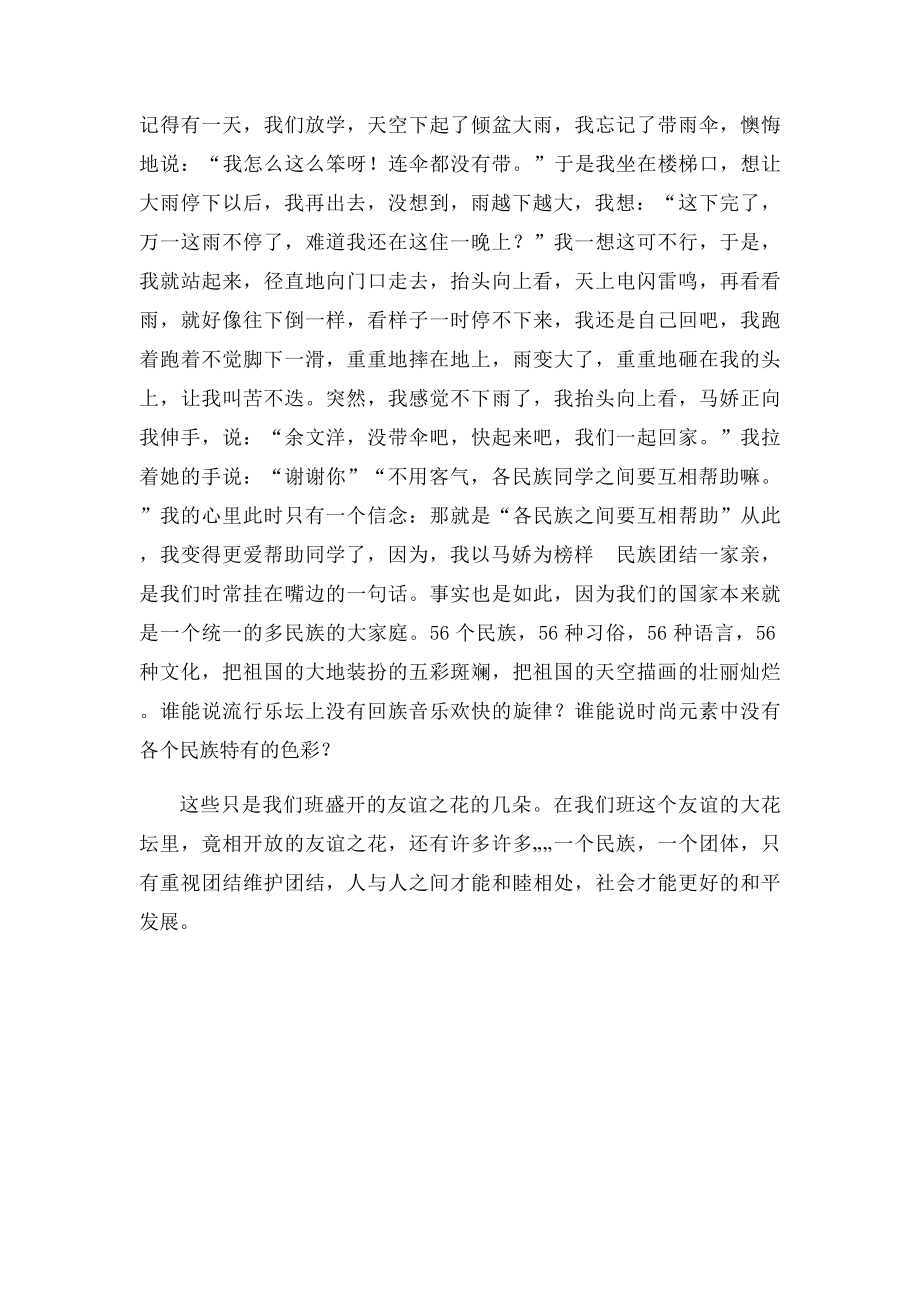 我身边的民族团结小故事.docx_第2页