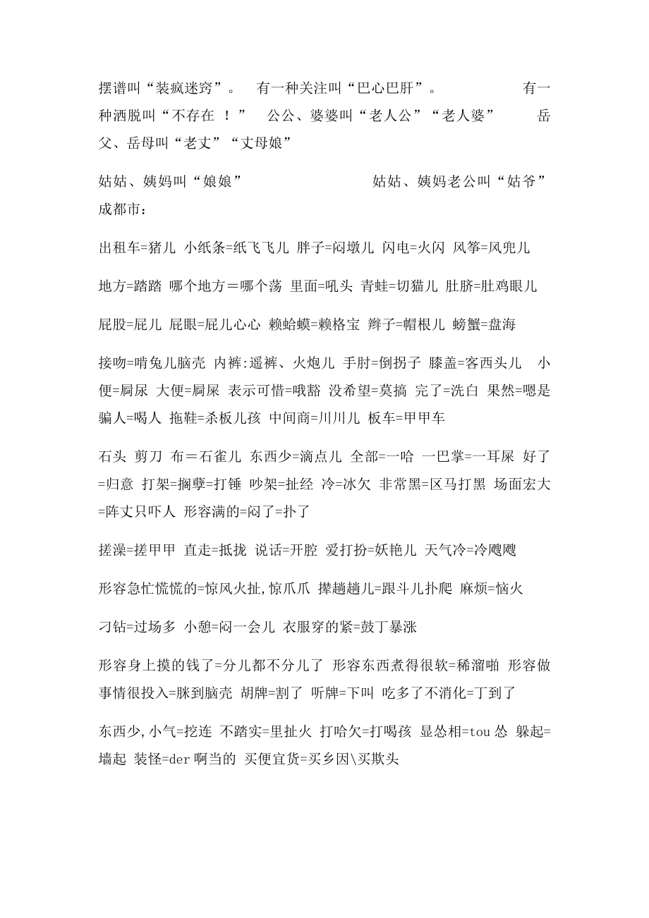 成都方言.docx_第2页