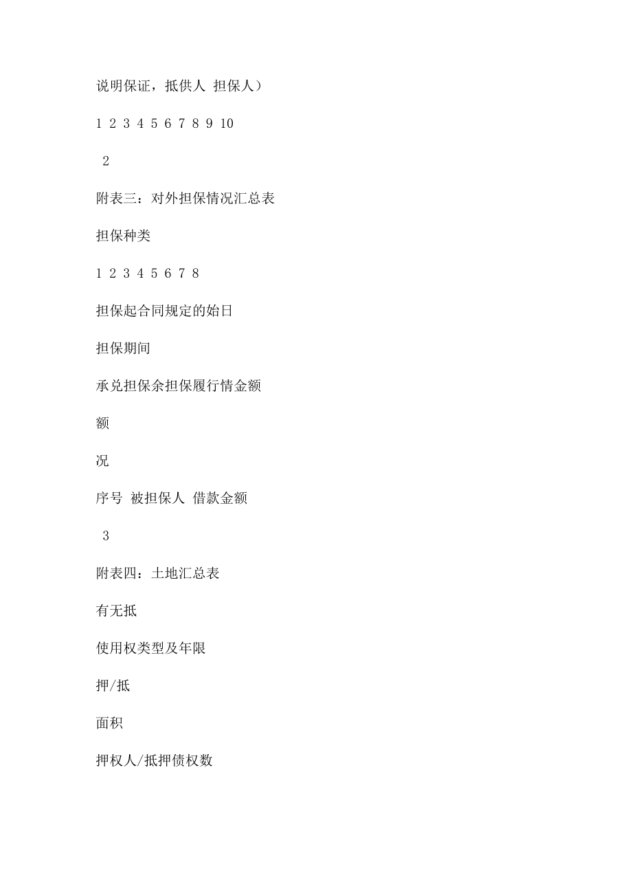 律师尽职调查附表.docx_第2页