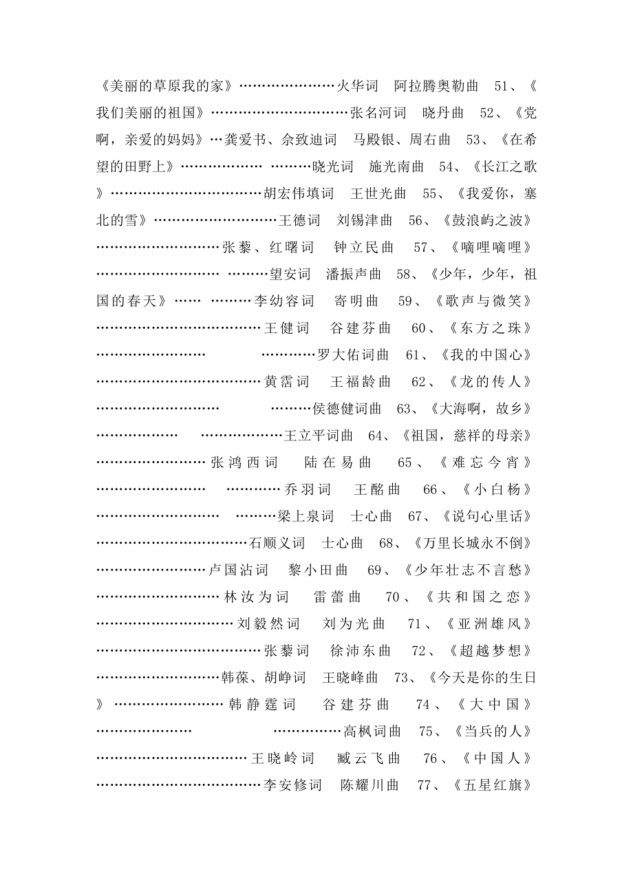 百首经典爱国歌曲.docx_第3页