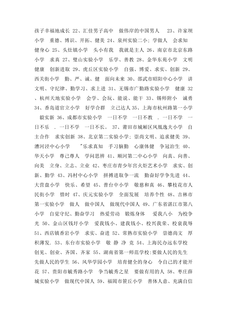 校训集锦.docx_第3页