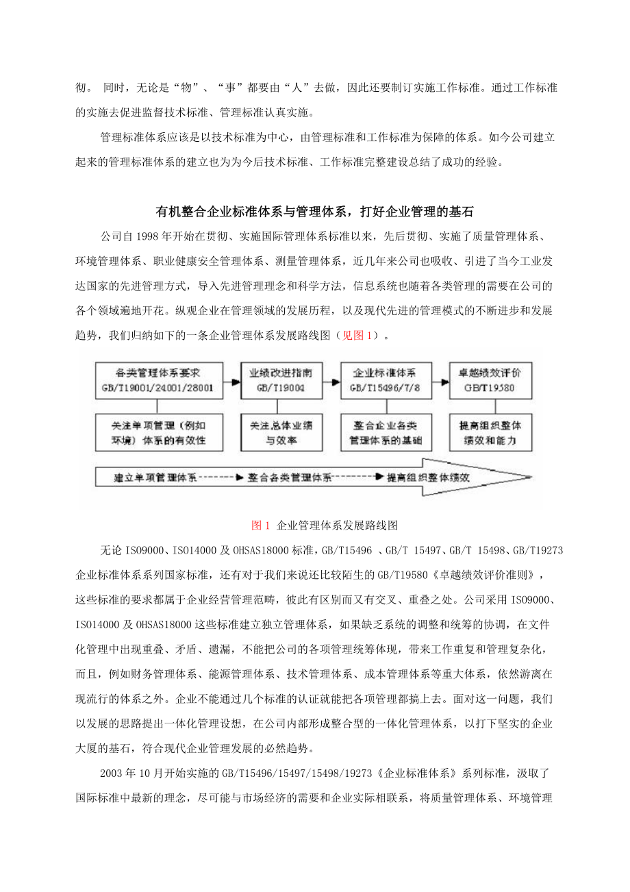 建立规范的管理标准体系整合制度与企业文化构建核心竞争力.doc_第3页