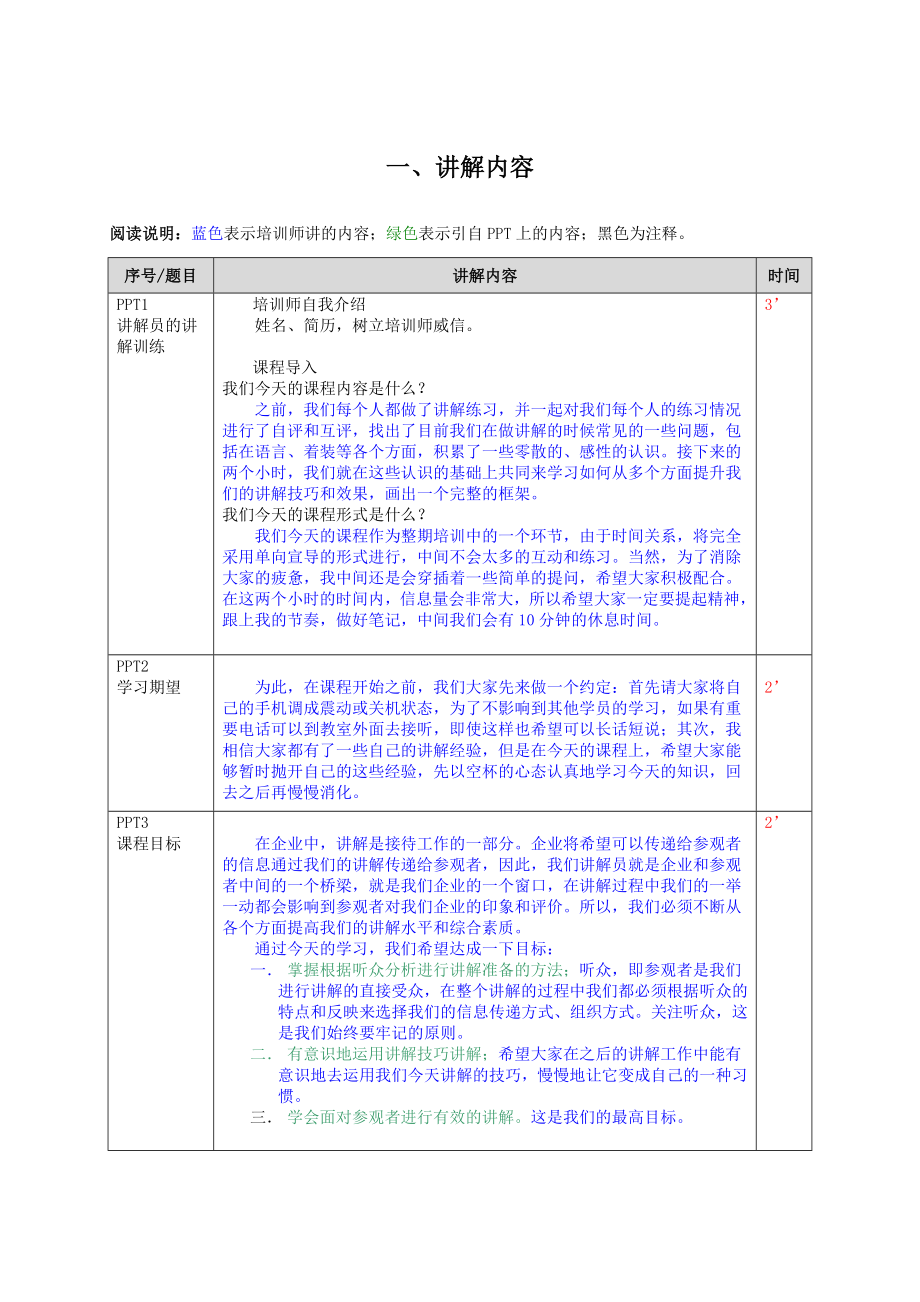 《讲解员培训》培训师手册.doc_第3页