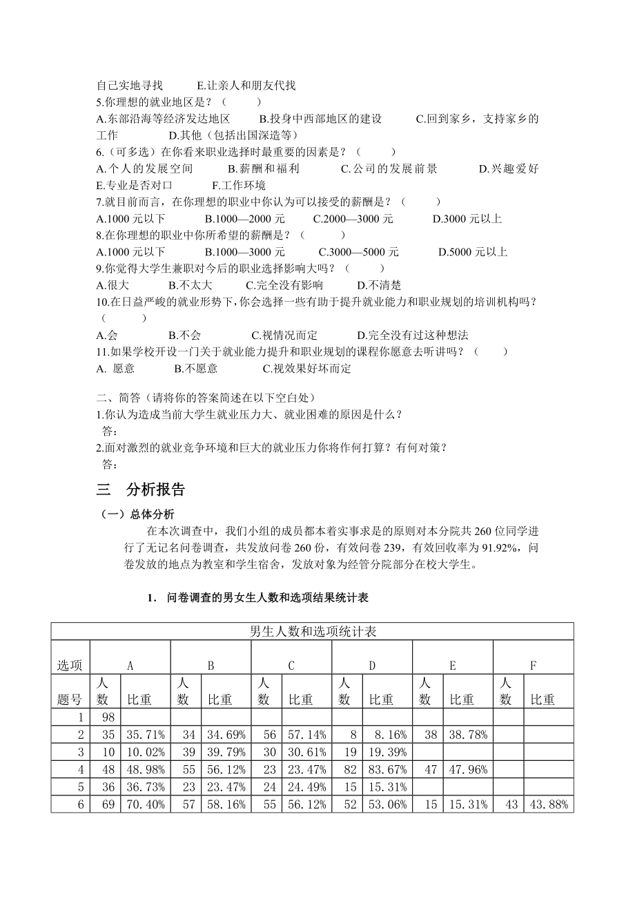 经管分院学生就业意向调查报告.doc_第2页