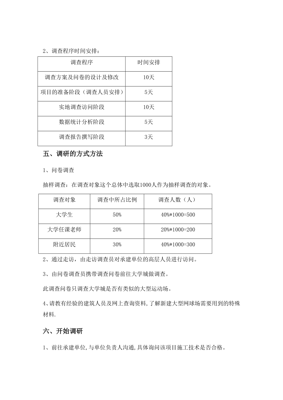 羽毛球馆项目评估及市场预测.doc_第3页