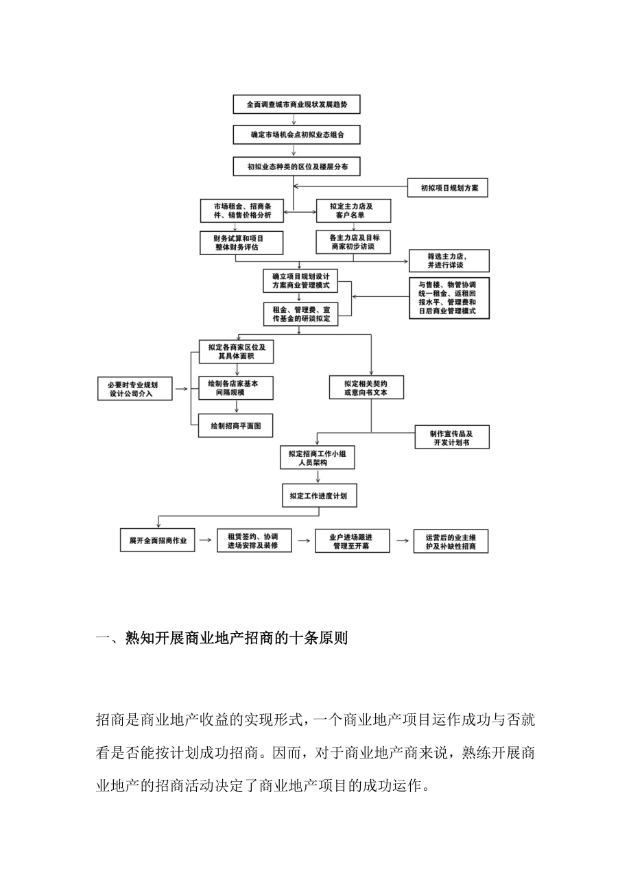 商业地产购物中心成功招商方案分析执行.doc_第2页