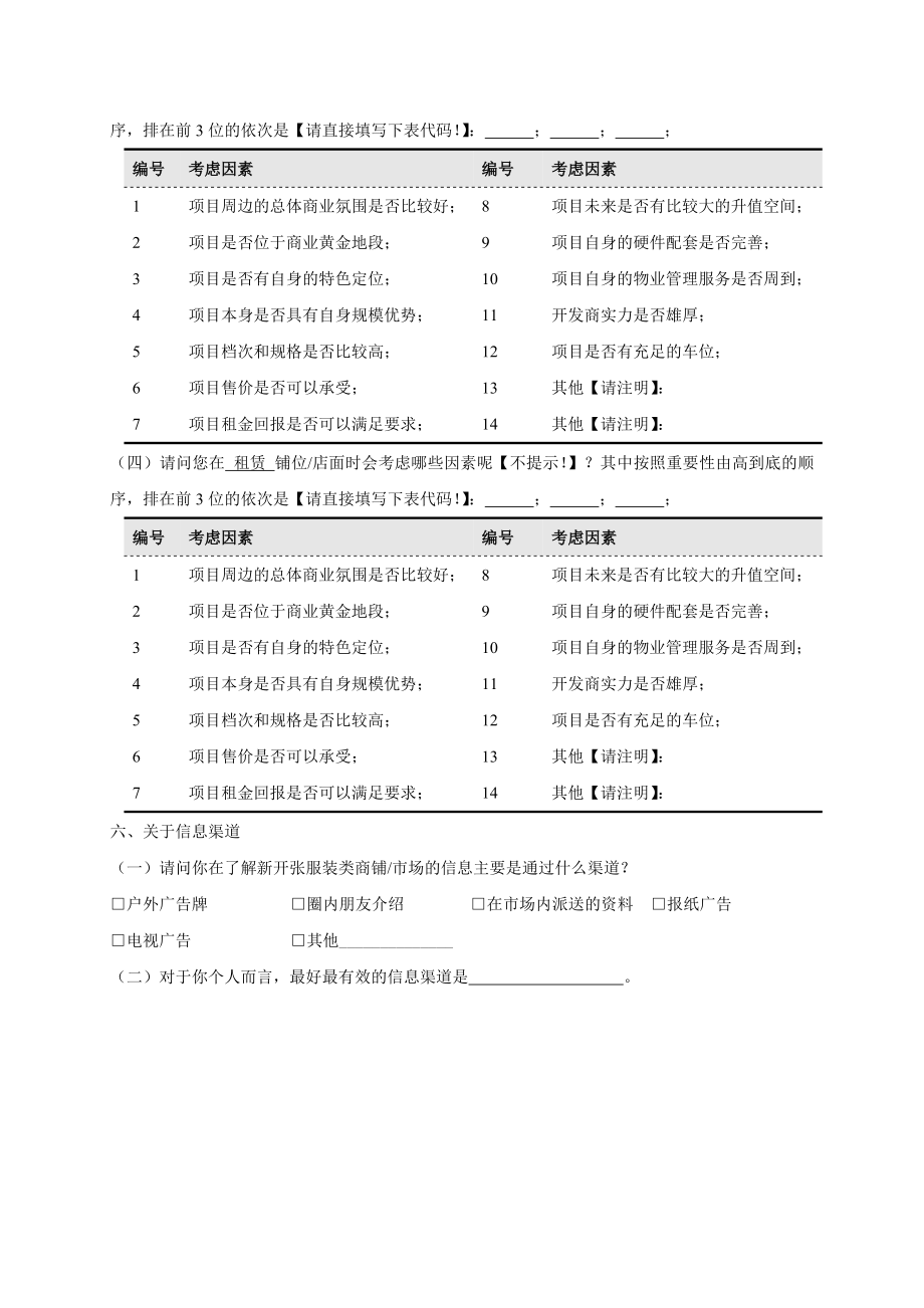 张家港温州商贸城项目市场调研大纲.doc_第3页
