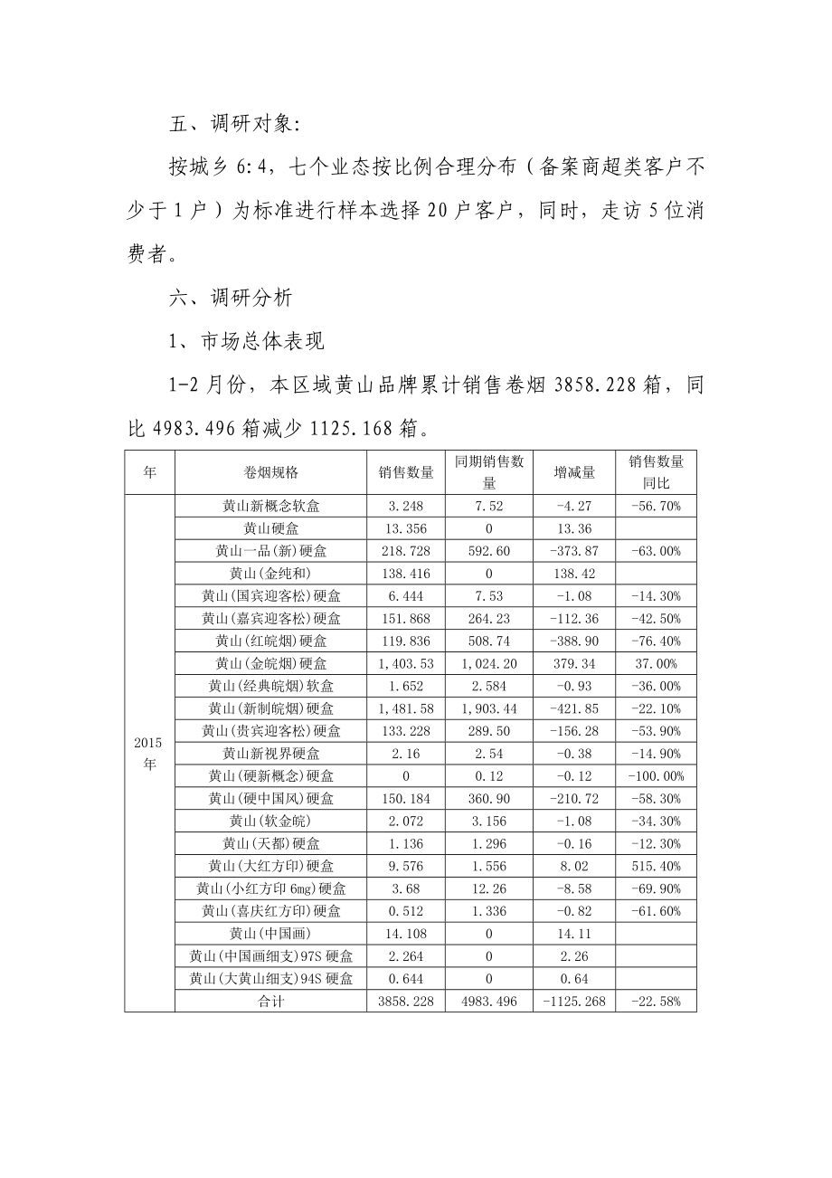 烟草专卖区域节后市场调研报告.doc_第2页