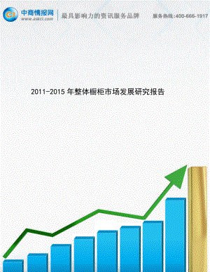 整体橱柜市场发展研究报告.doc