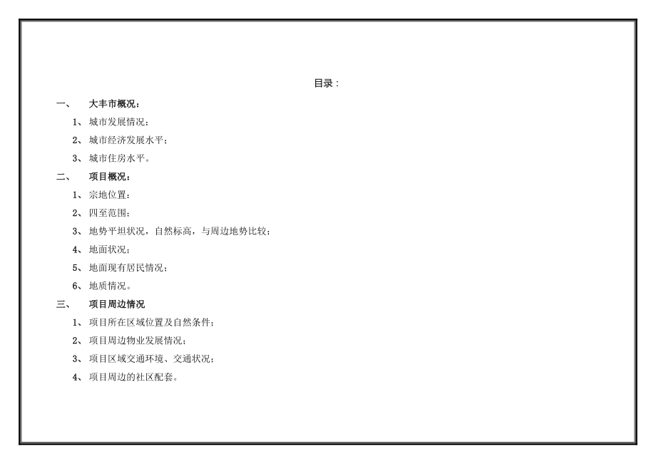 大丰项目可行性调研及分析报告06054.doc_第2页