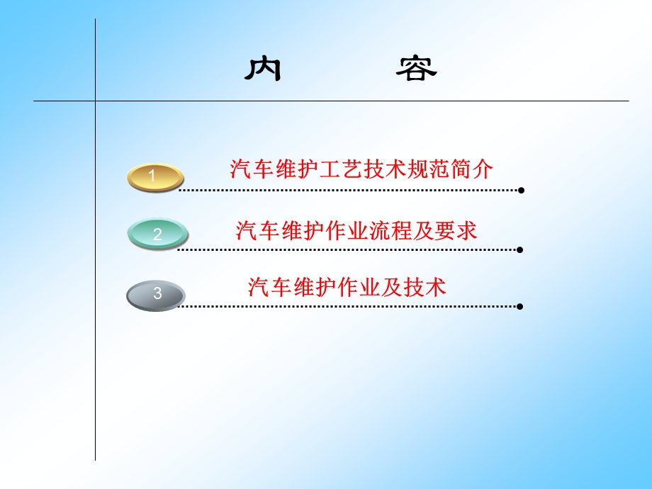 汽车维护作业流程及要求课件.ppt_第2页