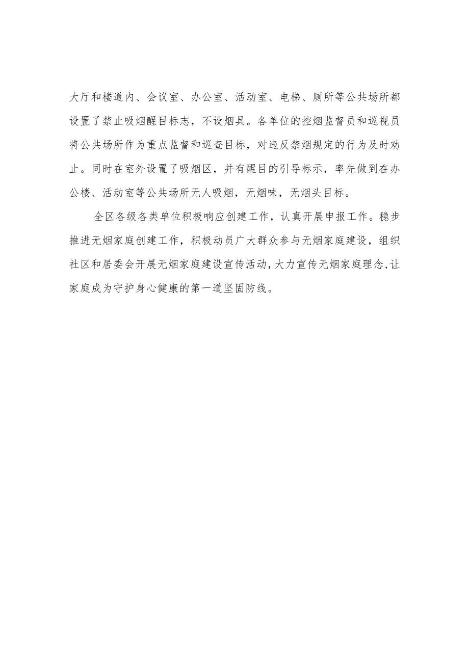 XX区2022年控烟行动工作总结.docx_第2页