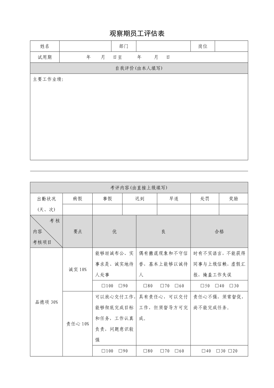 新入职员工考察考核表.doc_第3页