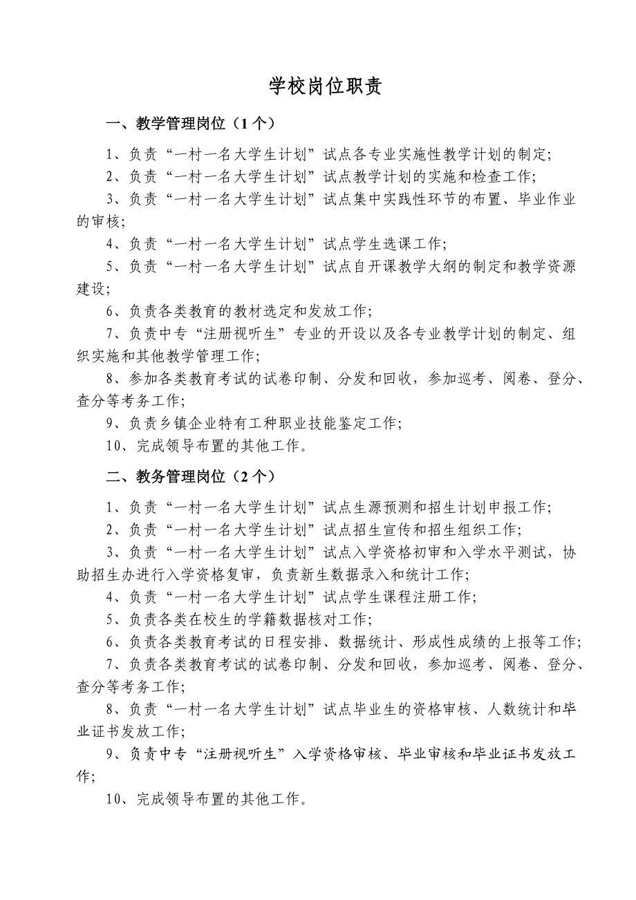 学校岗位职责.doc_第1页