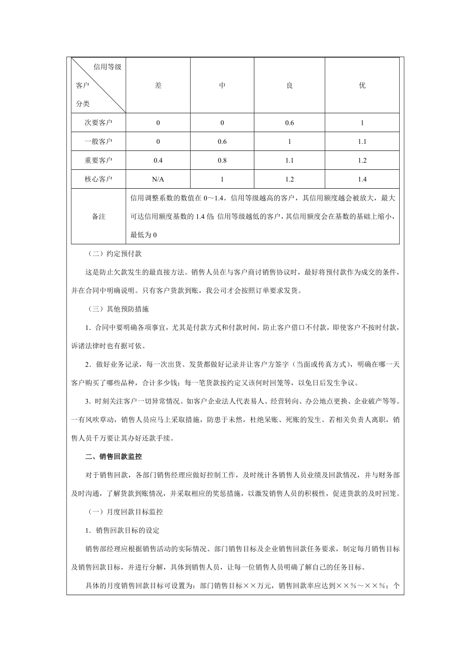 经典销售回款管理方案7229171.doc_第3页