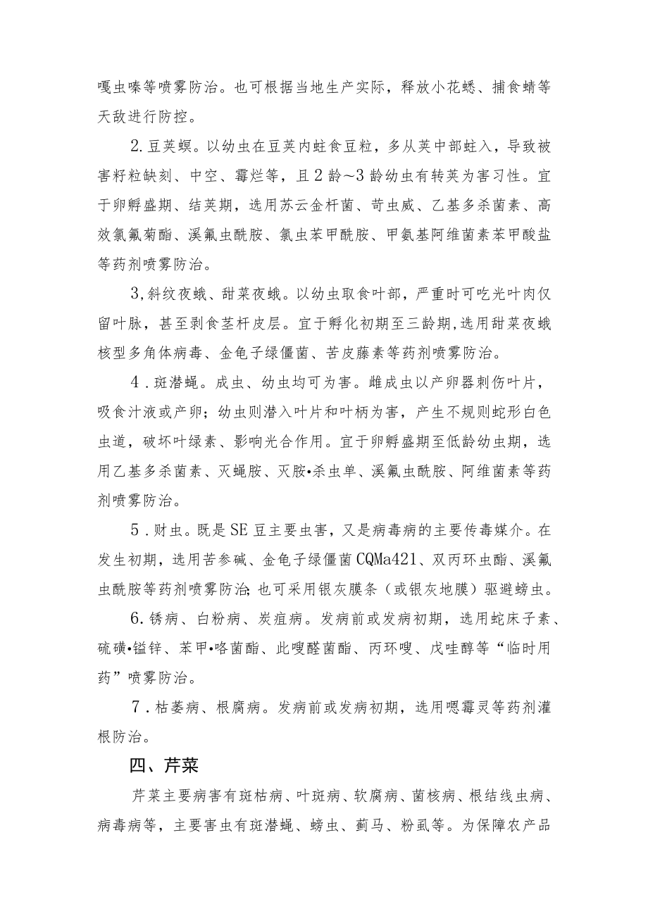 2023黑龙江省设施蔬菜主要病虫害防控技术.docx_第3页