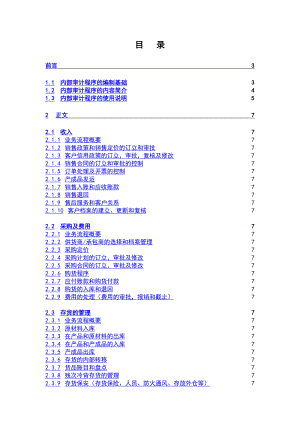 内部控制审计程序7146387490.doc