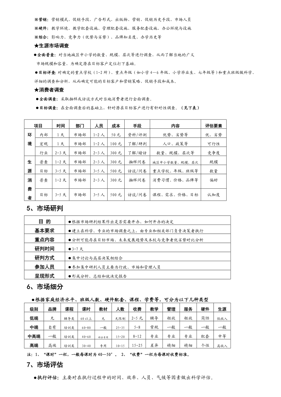 培训机构运营流程的方案.doc_第3页