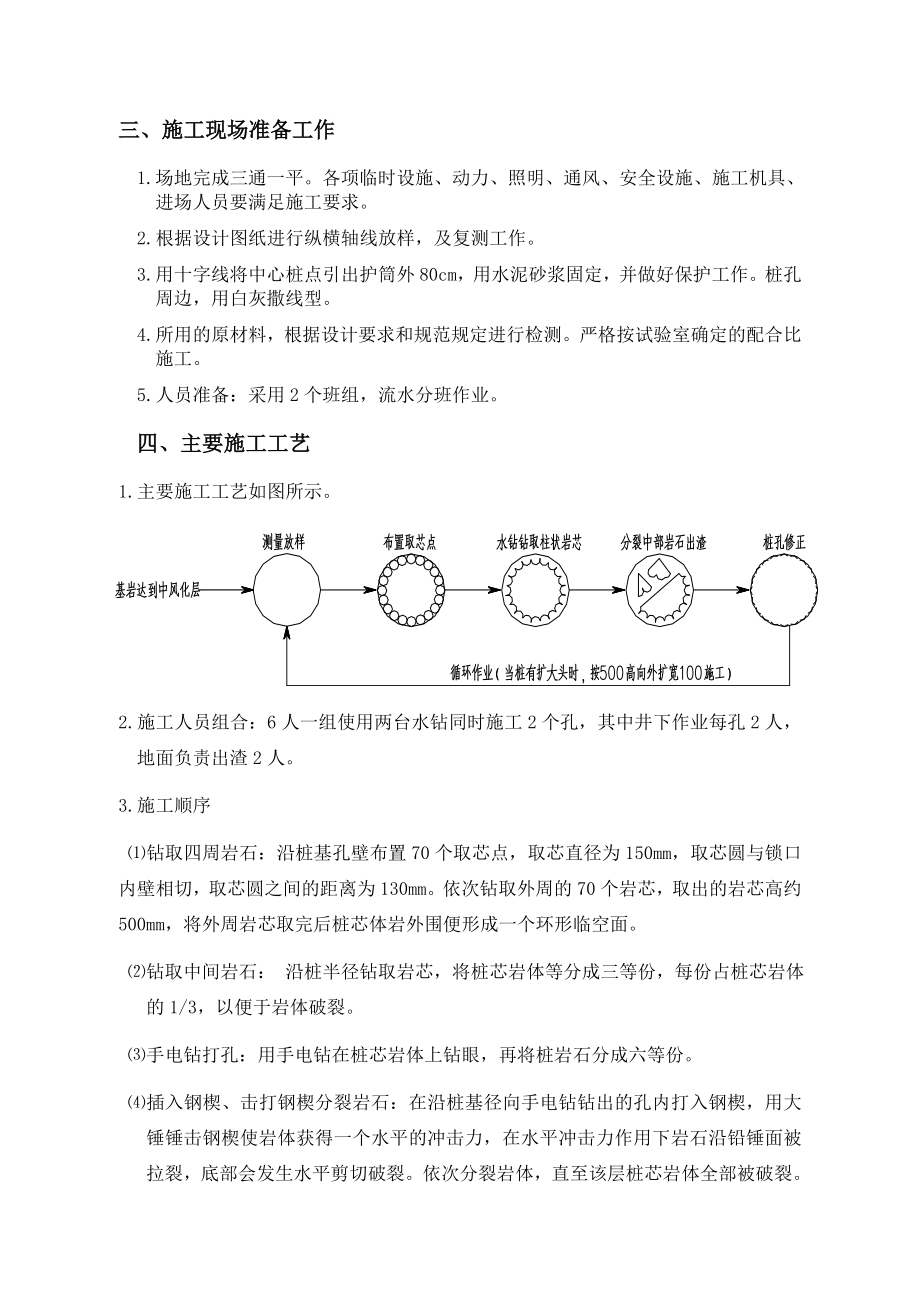 人工水磨钻挖孔桩施工工艺（附施工实景图）.doc_第2页