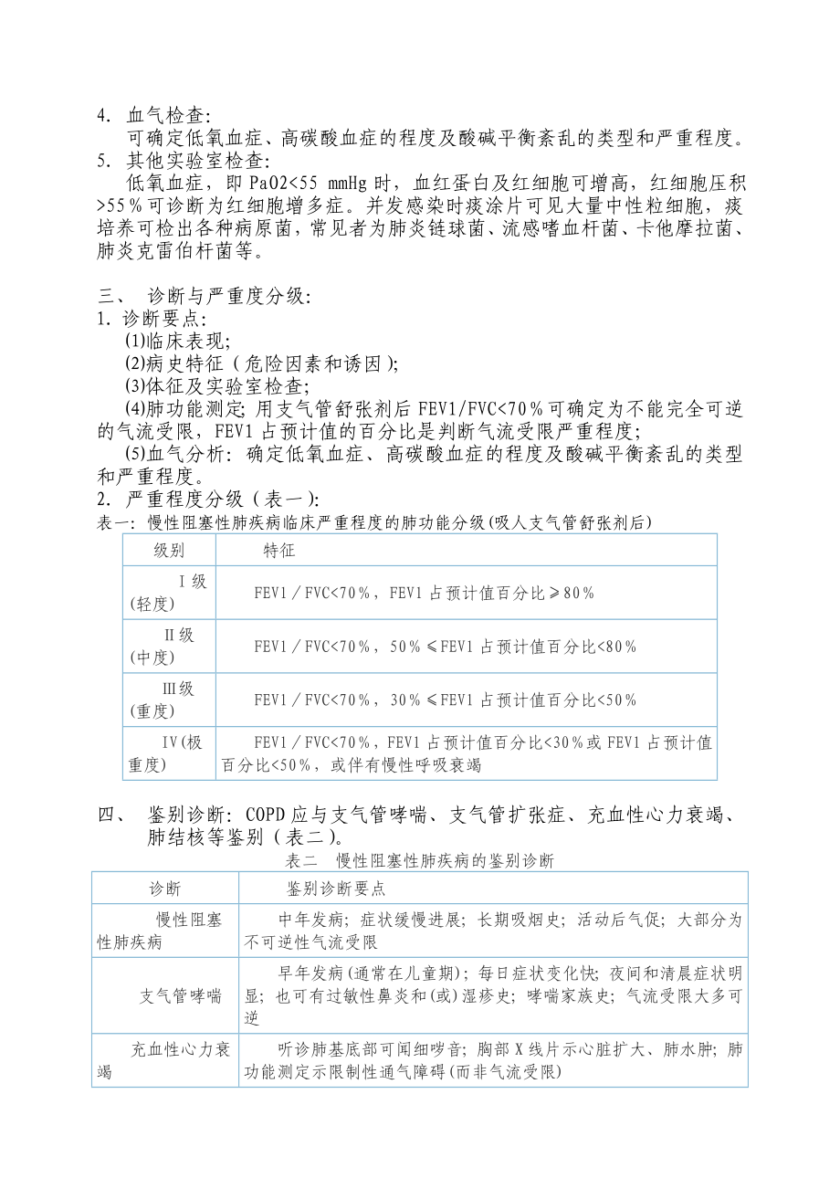 呼吸内科常见五种疾病诊疗规范.doc_第2页