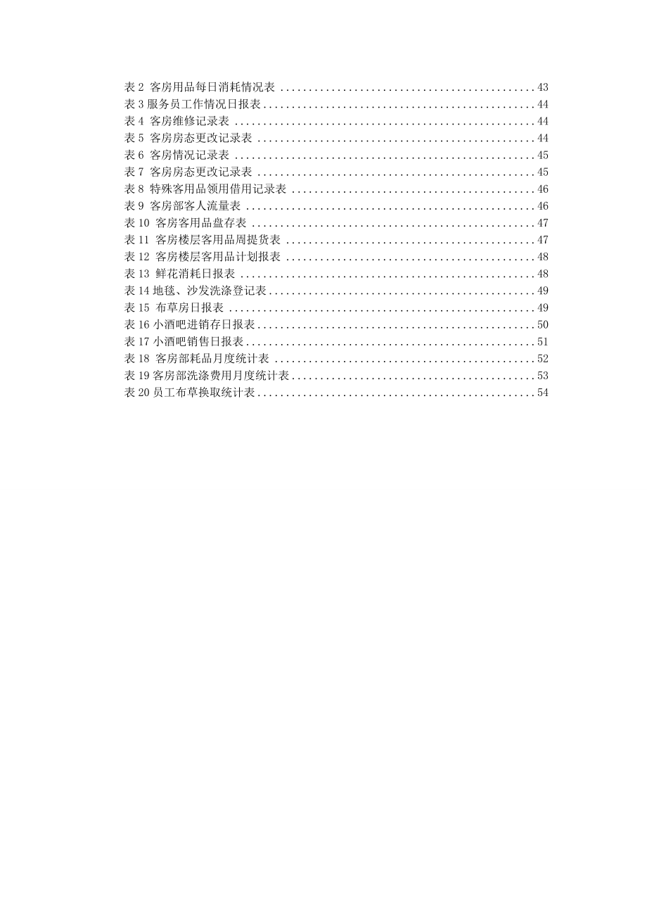 好丽登国际商务酒店客房部运营管理手册.doc_第3页