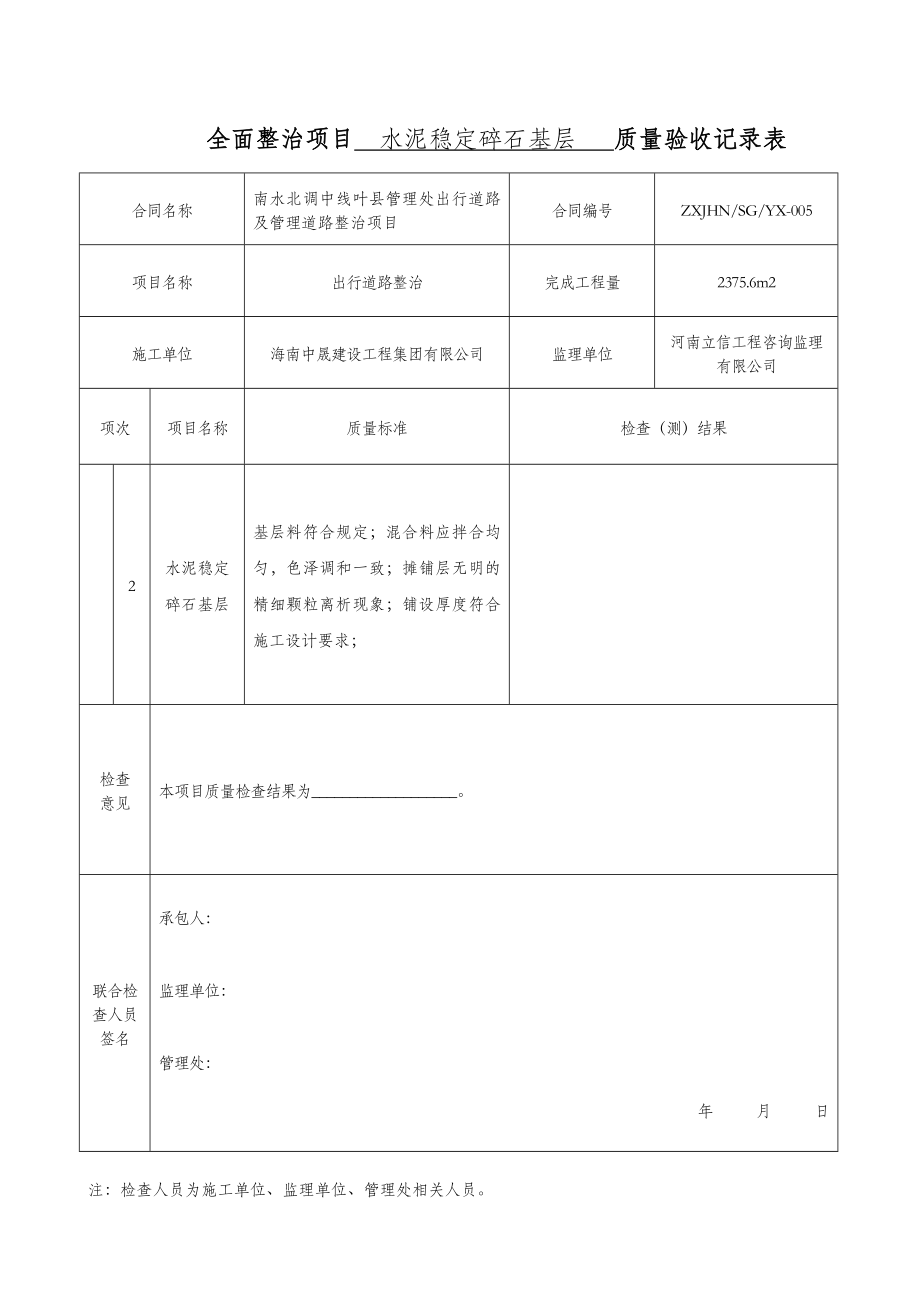 施工道路验收记录表.doc_第2页